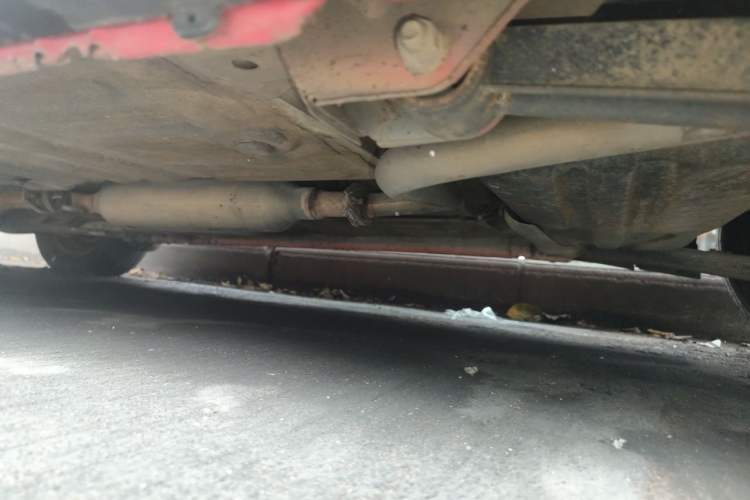 Used Baojun Lechi 2012 Revised Version 1.2L Manual Sports Edition Superior Type Chassis Rear Left