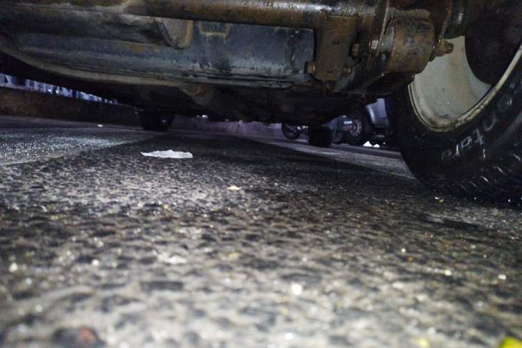 Used Baojun Lechi 2012 1.0L Manual P-TEC Superior Model Chassis Rear Right