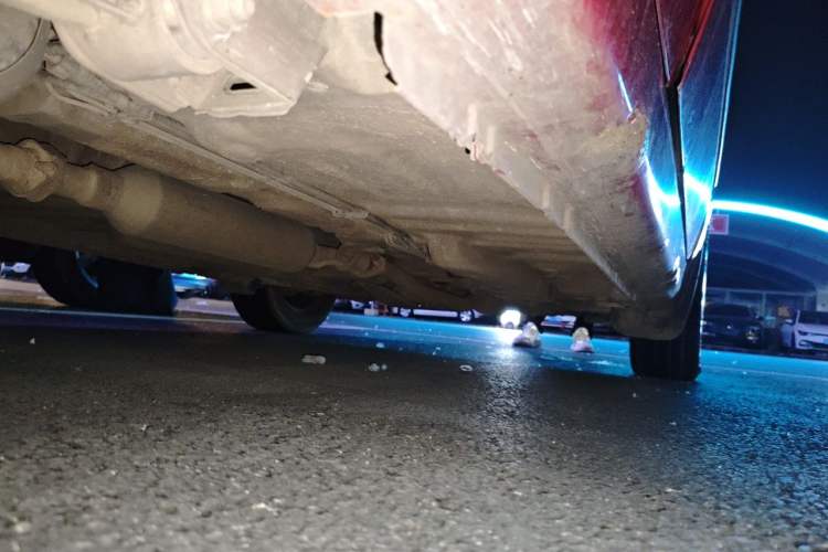 Used Baojun Lechi 2012 Revised 1.0L Manual P-TEC Standard Edition Chassis Rear Right