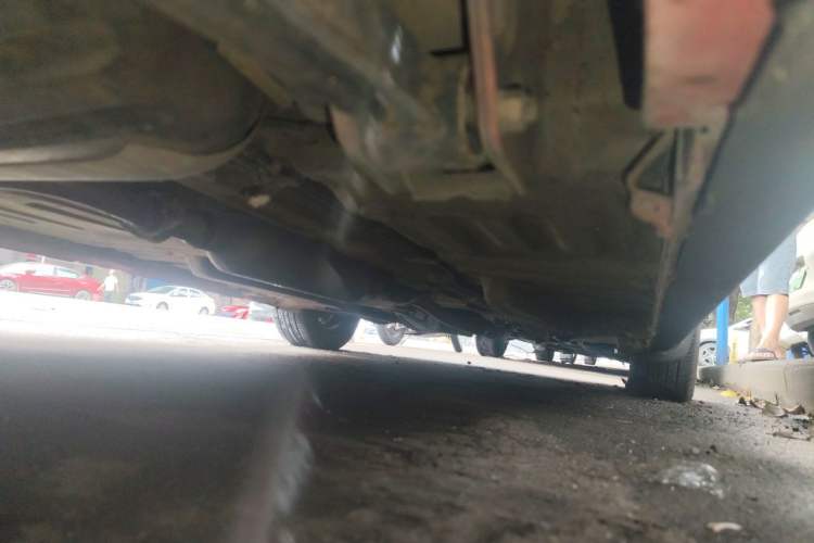 Used Baojun Lechi 2012 Revised Version 1.2L Manual Sports Edition Superior Type Chassis Rear Right