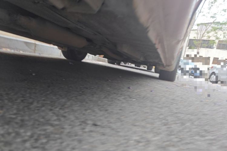 Used Baojun Lechi 2012 Revised 1.0L Manual P-TEC Standard Edition Chassis Rear Right