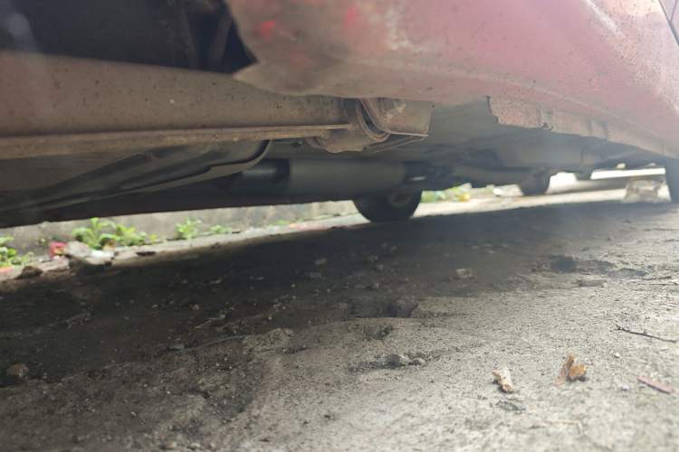 Used Baojun Lechi 2012 Revised Version 1.0L Manual P-TEC Comfort Type Chassis Rear Right