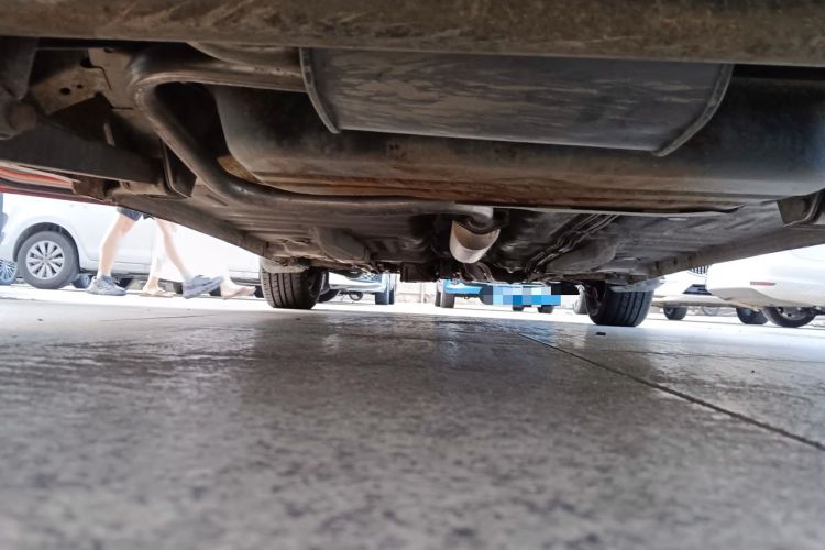 Used Baojun Lechi 2012 Revised 1.0L Manual P-TEC Standard Edition Chassis Rear