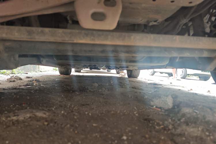 Used Baojun Lechi 2012 Revised Version 1.0L Manual P-TEC Comfort Type Chassis Rear