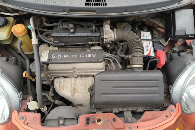 Used Baojun Lechi 2012 Revised 1.0L Manual P-TEC Standard Edition Engine Bay