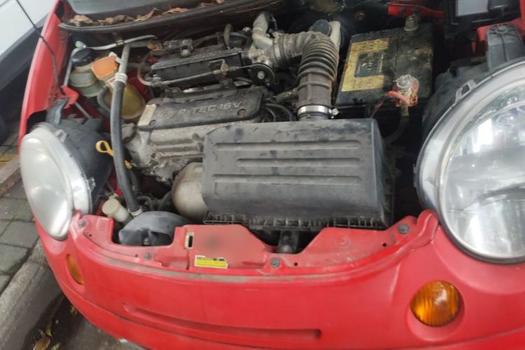 Used Baojun Lechi 2012 Revised Version 1.2L Manual Sports Edition Superior Type Engine Bay