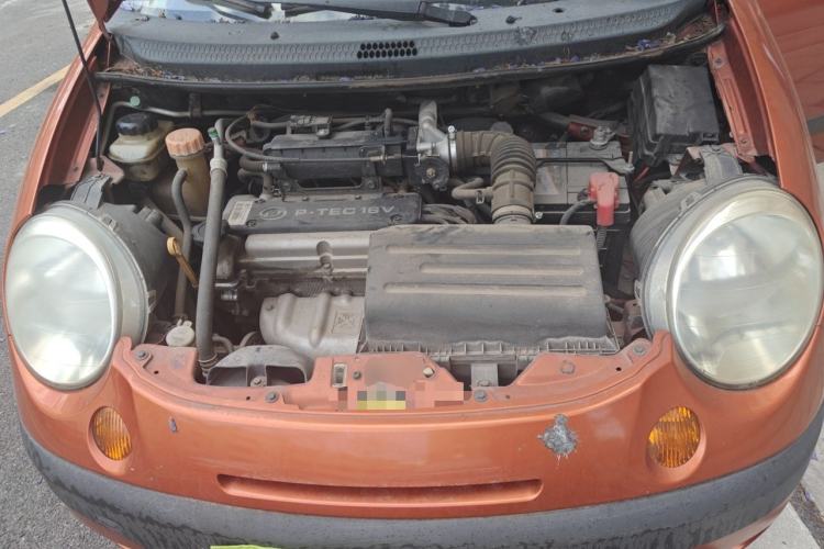 Used Baojun Lechi 2012 Revised 1.0L Manual P-TEC Standard Edition Engine Bay