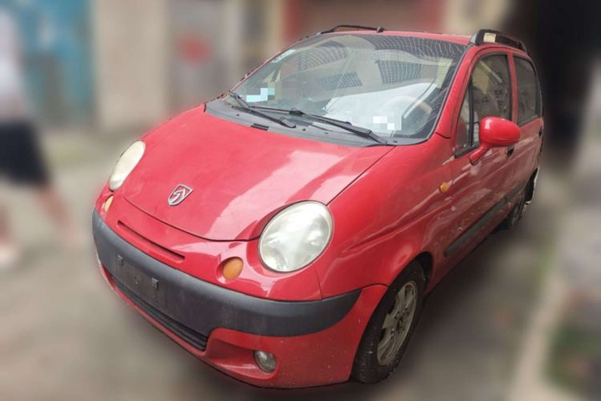 Used Baojun Lechi 2012 Revised Version 1.0L Manual P-TEC Comfort Type Front Left 45 Deg