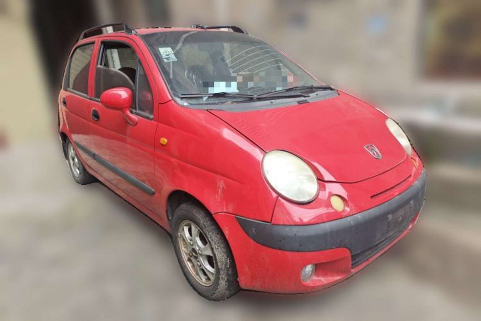 Used Baojun Lechi 2012 Revised Version 1.0L Manual P-TEC Comfort Type Front Right 45 Deg