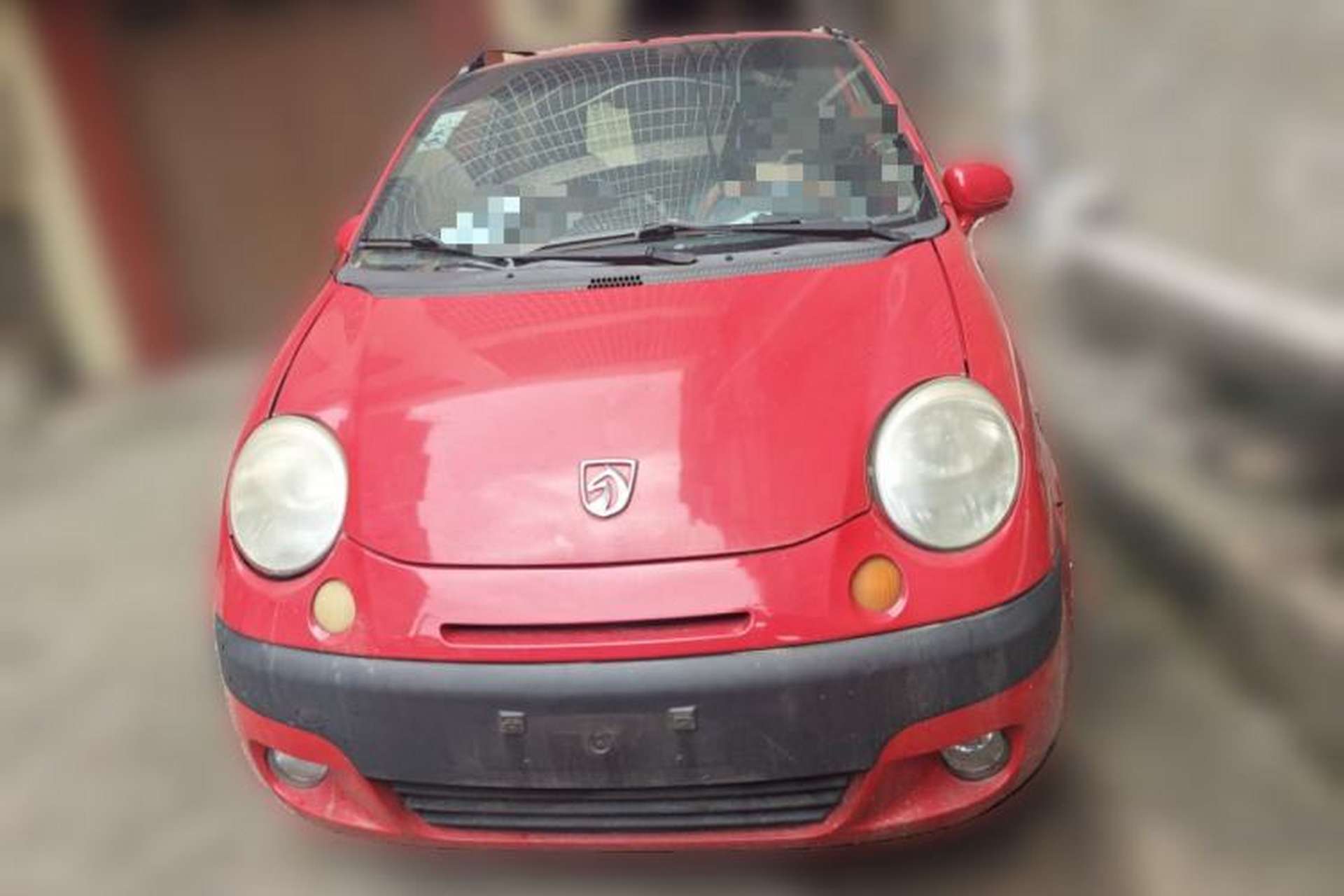 Used Baojun Lechi 2012 Revised Version 1.0L Manual P-TEC Comfort Type Front