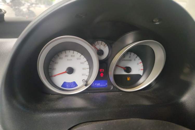 Used Baojun Lechi 2012 Revised Version 1.2L Manual Sports Edition Superior Type Instrument Cluster