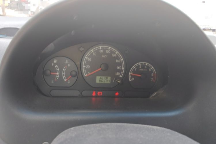 Used Baojun Lechi 2012 Revised 1.0L Manual P-TEC Standard Edition Instrument Cluster