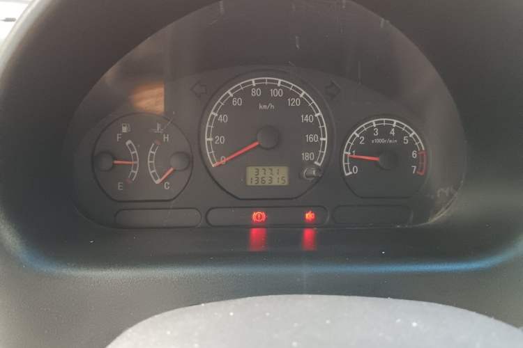 Used Baojun Lechi 2012 Revised 1.0L Manual P-TEC Standard Edition Instrument Cluster
