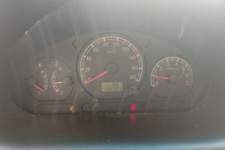 Used Baojun Lechi 2012 Revised Version 1.0L Manual P-TEC Comfort Type Instrument Cluster