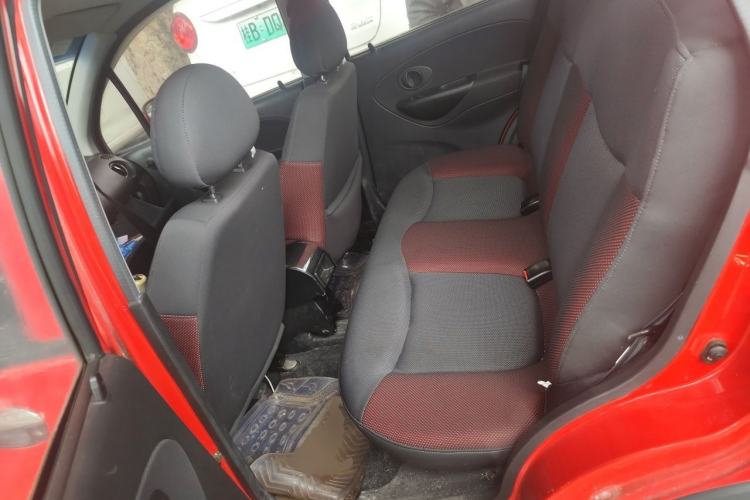 Used Baojun Lechi 2012 Revised Version 1.2L Manual Sports Edition Superior Type Left Rear Seat
