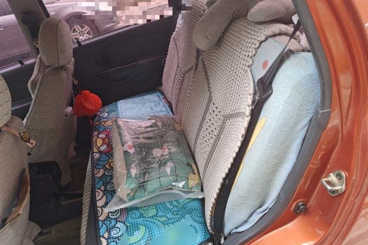 Used Baojun Lechi 2012 Revised 1.0L Manual P-TEC Standard Edition Left Rear Seat