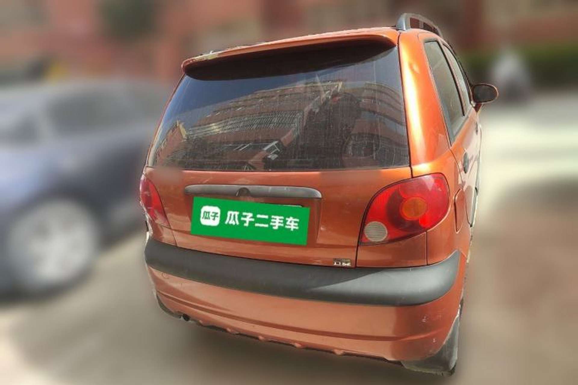 Used Baojun Lechi 2012 1.0L Manual P-TEC Superior Model Rear