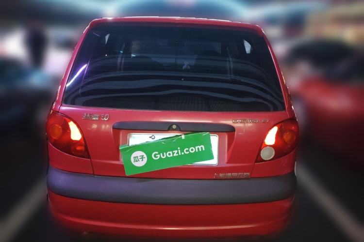 Used Baojun Lechi 2012 Revised 1.0L Manual P-TEC Standard Edition Rear