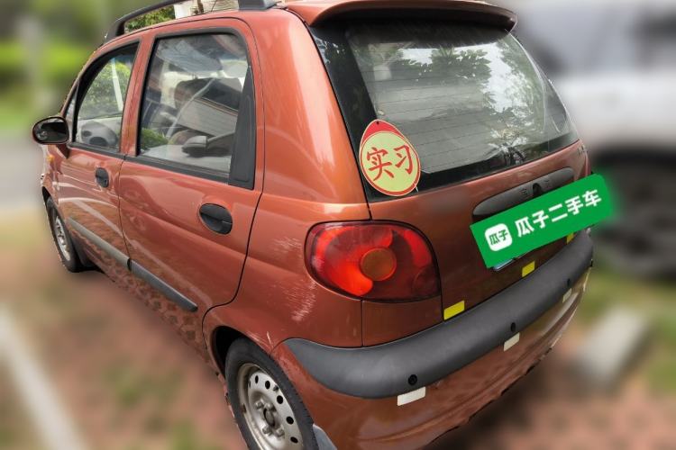 Used Baojun Lechi 2012 Revised 1.0L Manual P-TEC Standard Edition Rear Left 45 Deg