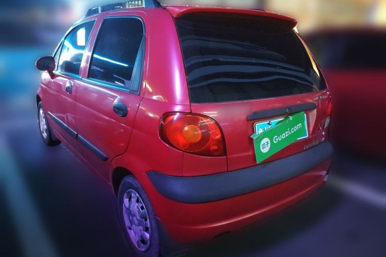 Used Baojun Lechi 2012 Revised 1.0L Manual P-TEC Standard Edition Rear Left 45 Deg