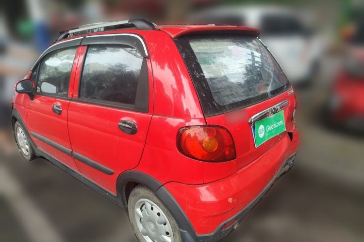Used Baojun Lechi 2012 Revised Version 1.2L Manual Sports Edition Superior Type Rear Left 45 Deg
