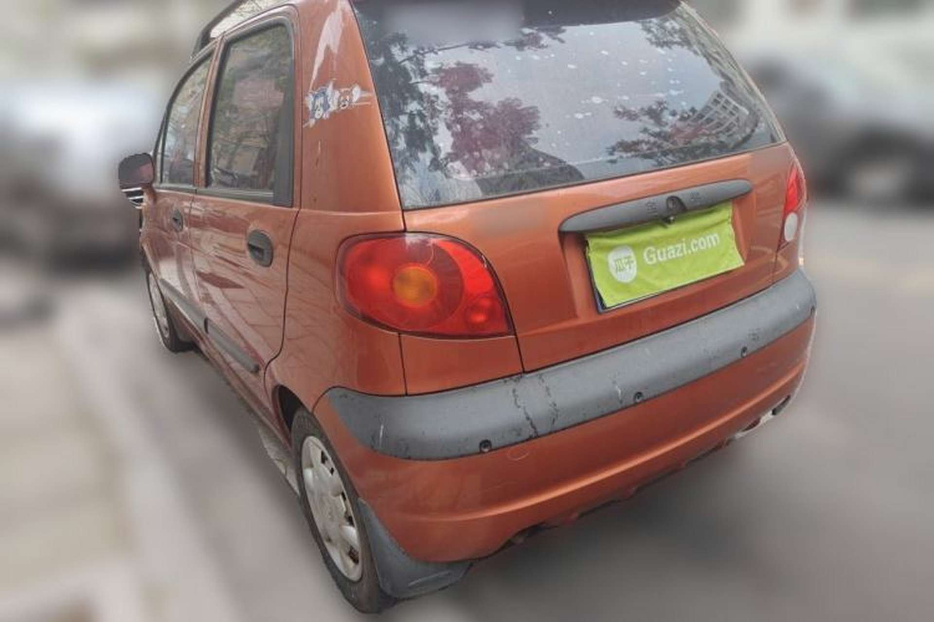 Used Baojun Lechi 2012 Revised 1.0L Manual P-TEC Standard Edition Rear Left 45 Deg
