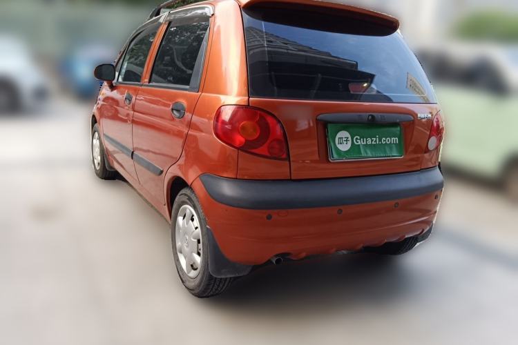Used Baojun Lechi 2012 Revised 1.0L Manual P-TEC Standard Edition Rear Left 45 Deg