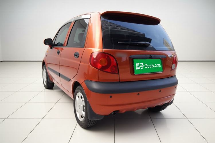Used Baojun Lechi 2012 Revised 1.0L Manual P-TEC Standard Edition Rear Left 45 Deg