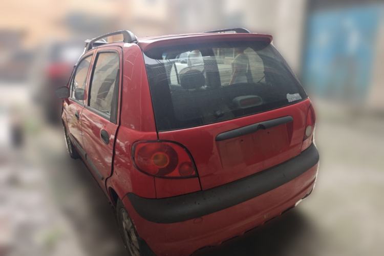 Used Baojun Lechi 2012 Revised Version 1.0L Manual P-TEC Comfort Type Rear Left 45 Deg