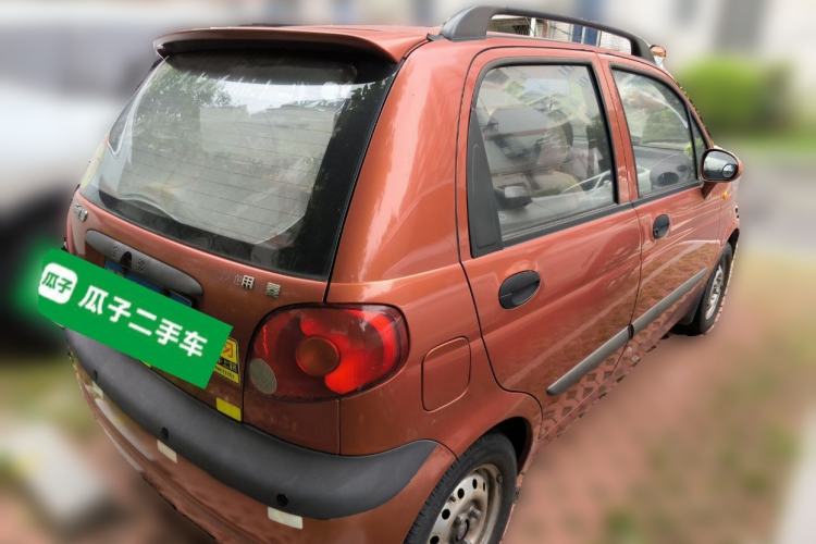 Used Baojun Lechi 2012 Revised 1.0L Manual P-TEC Standard Edition Rear Right 45 Deg