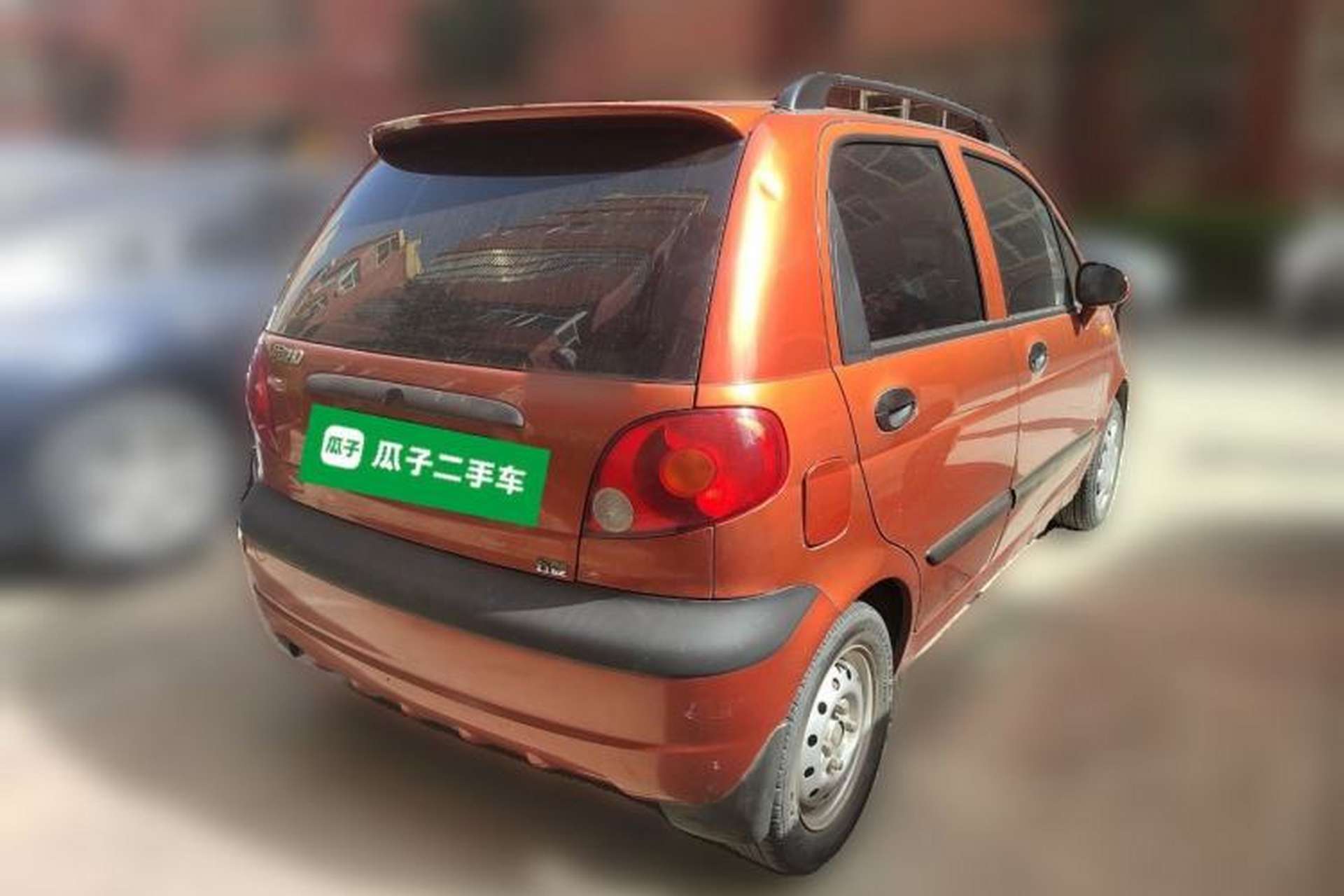 Used Baojun Lechi 2012 1.0L Manual P-TEC Superior Model Rear Right 45 Deg