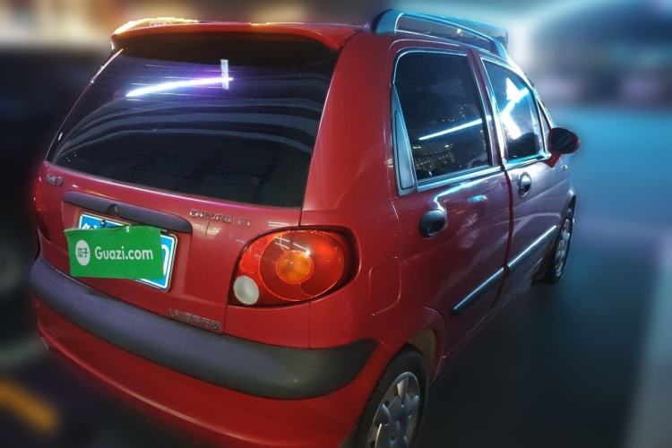 Used Baojun Lechi 2012 Revised 1.0L Manual P-TEC Standard Edition Rear Right 45 Deg