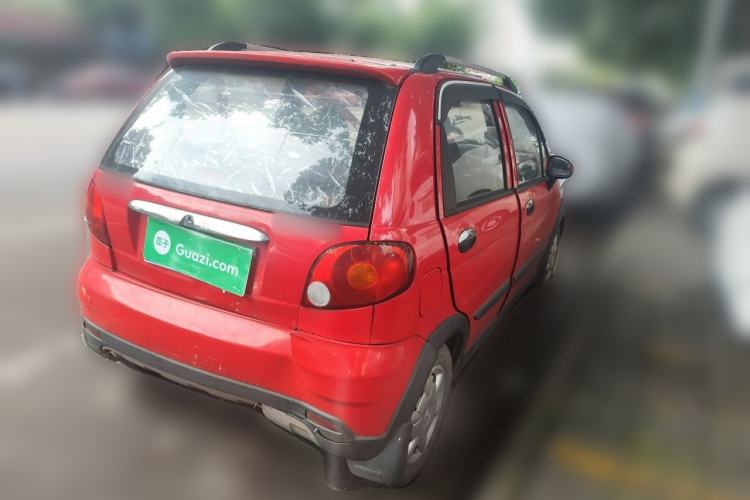 Used Baojun Lechi 2012 Revised Version 1.2L Manual Sports Edition Superior Type Rear Right 45 Deg