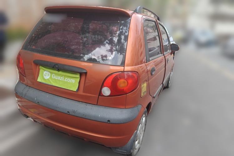 Used Baojun Lechi 2012 Revised 1.0L Manual P-TEC Standard Edition Rear Right 45 Deg