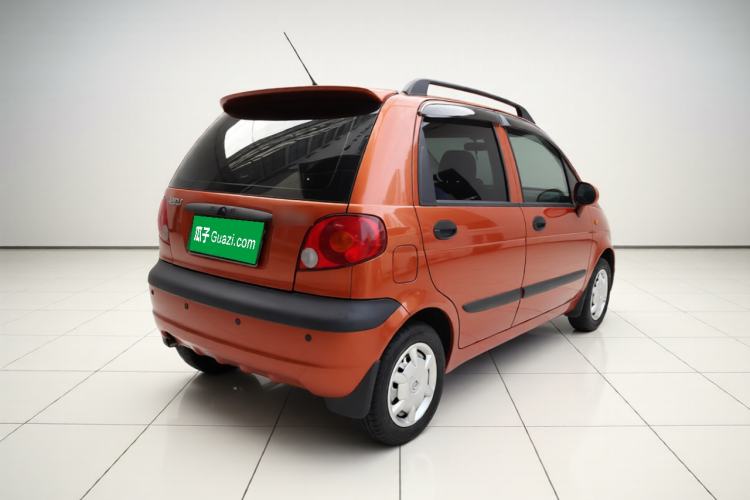 Used Baojun Lechi 2012 Revised 1.0L Manual P-TEC Standard Edition Rear Right 45 Deg