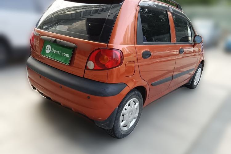 Used Baojun Lechi 2012 Revised 1.0L Manual P-TEC Standard Edition Rear Right 45 Deg