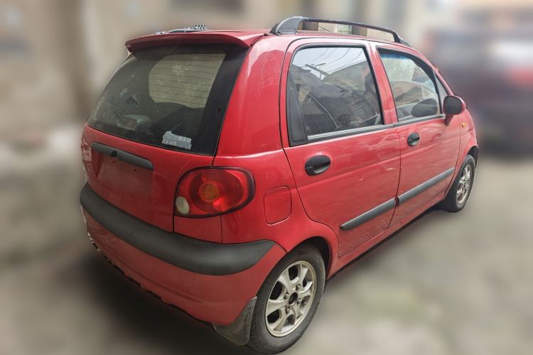 Used Baojun Lechi 2012 Revised Version 1.0L Manual P-TEC Comfort Type Rear Right 45 Deg