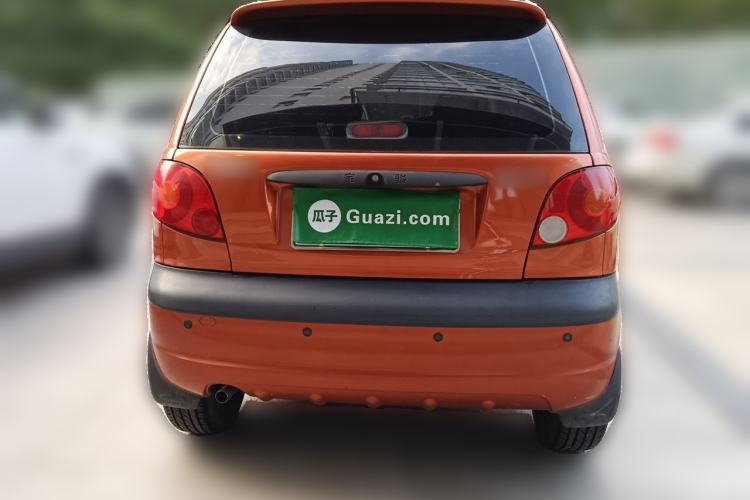 Used Baojun Lechi 2012 Revised 1.0L Manual P-TEC Standard Edition Rear