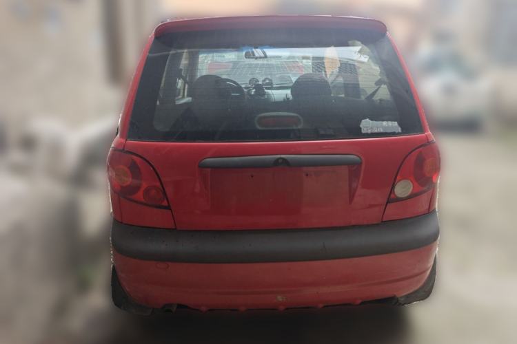 Used Baojun Lechi 2012 Revised Version 1.0L Manual P-TEC Comfort Type Rear