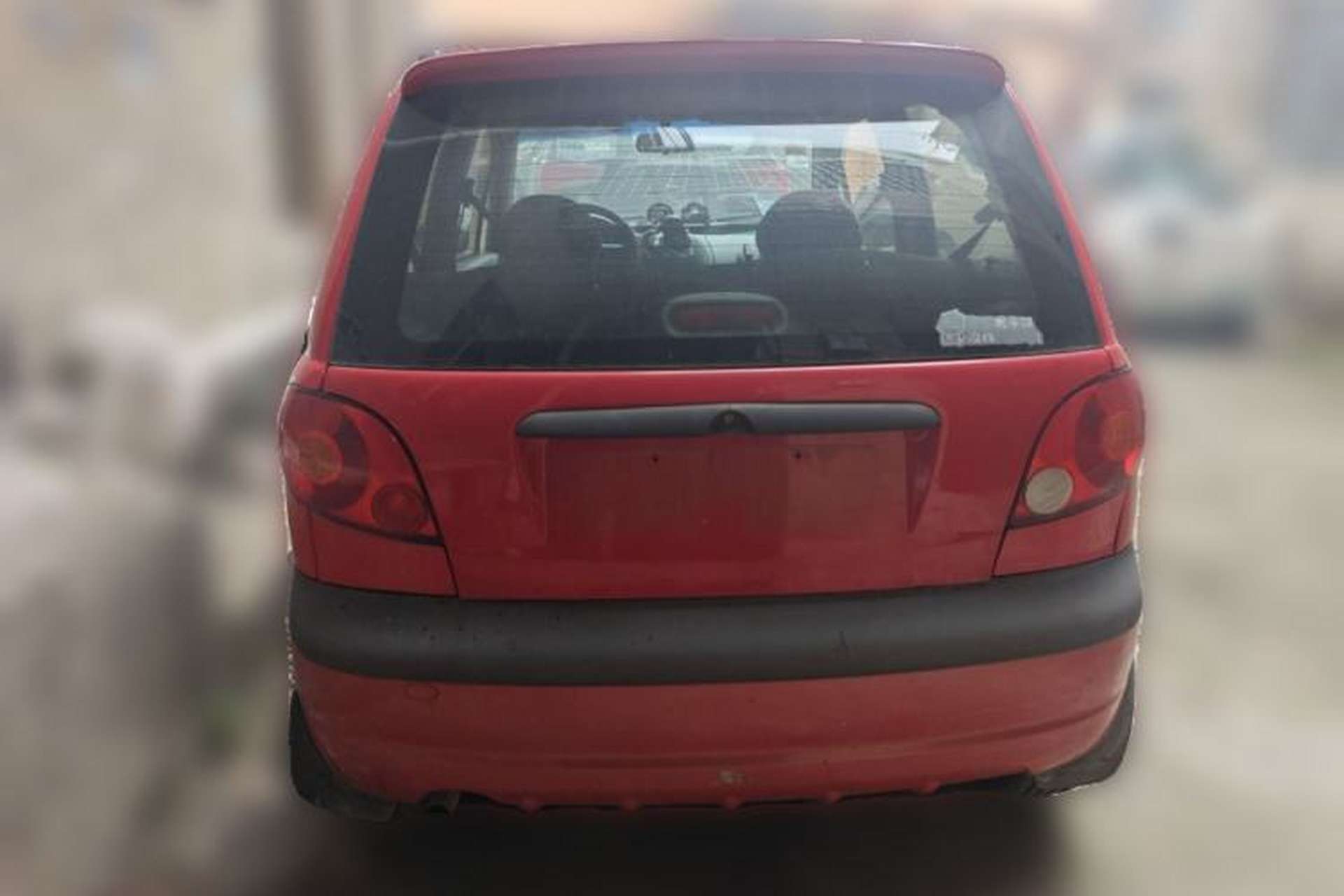 Used Baojun Lechi 2012 Revised Version 1.0L Manual P-TEC Comfort Type Rear