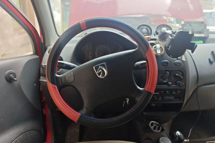 Used Baojun Lechi 2012 Revised Version 1.0L Manual P-TEC Comfort Type Steering Wheel