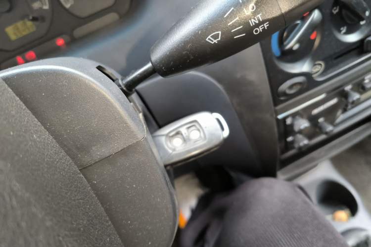 Used Baojun Lechi 2012 Revised 1.0L Manual P-TEC Standard Edition Vehicle Key