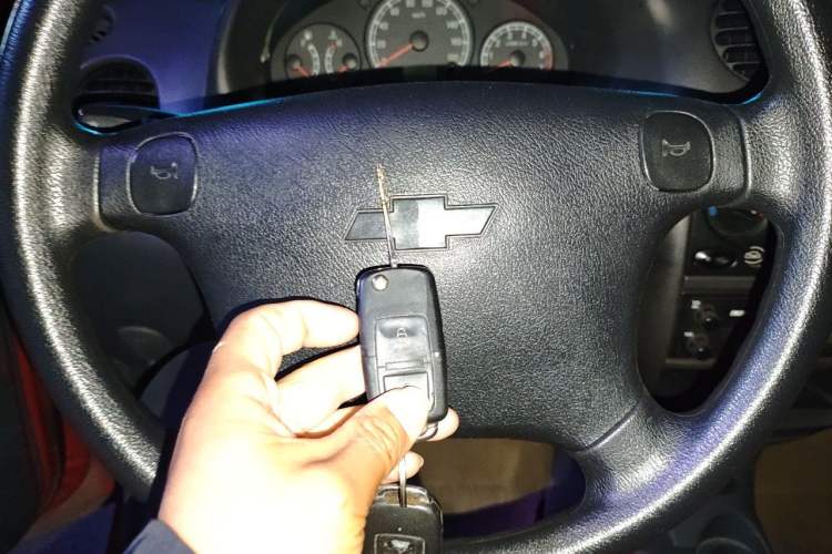 Used Baojun Lechi 2012 Revised 1.0L Manual P-TEC Standard Edition Vehicle Key