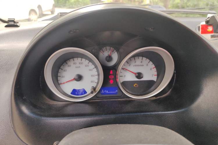 Used Baojun Lechi 2012 Revised Version 1.2L Manual Sporty Edition Dynamic Type Instrument Cluster