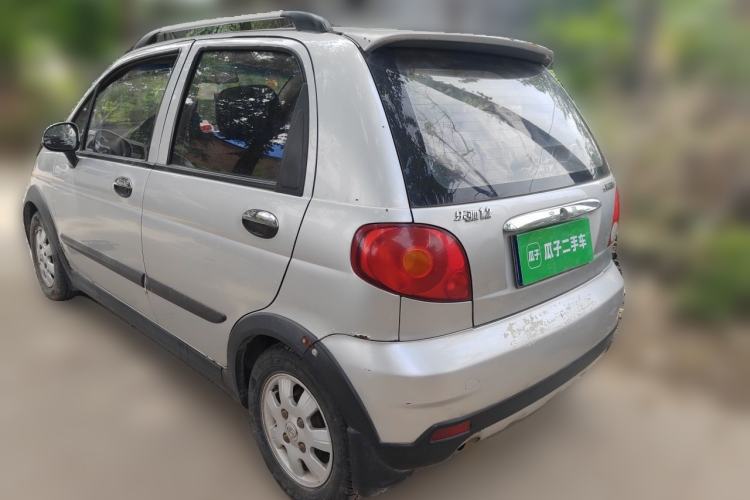 Used Baojun Lechi 2012 Revised Version 1.2L Manual Sporty Edition Dynamic Type Rear Left 45 Deg