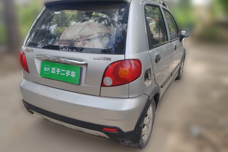 Used Baojun Lechi 2012 Revised Version 1.2L Manual Sporty Edition Dynamic Type Rear Right 45 Deg