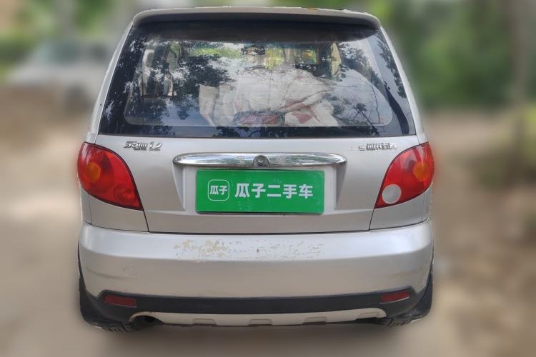 Used Baojun Lechi 2012 Revised Version 1.2L Manual Sporty Edition Dynamic Type Rear