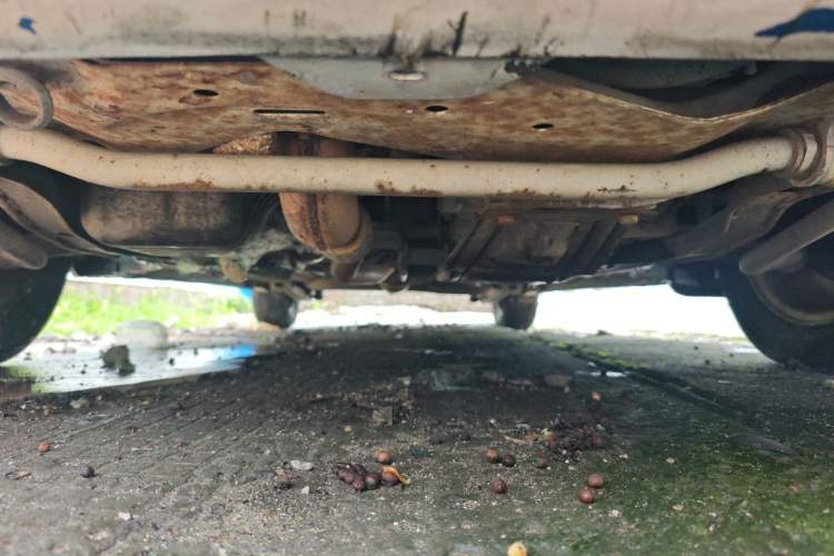 Used Baojun Lechi 2012 Revised 1.0L Manual P-TEC Standard Edition Chassis Front