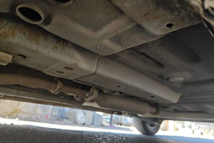 Used Baojun Lechi 2012 Revised Version 1.0L Manual P-TEC Comfort Type Chassis Front Left