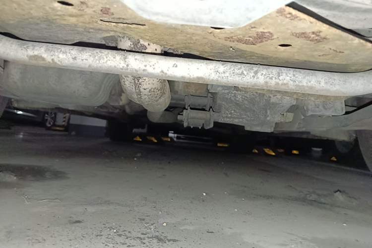 Used Baojun Lechi 2012 Revised 1.0L Manual P-TEC Standard Edition Chassis Front